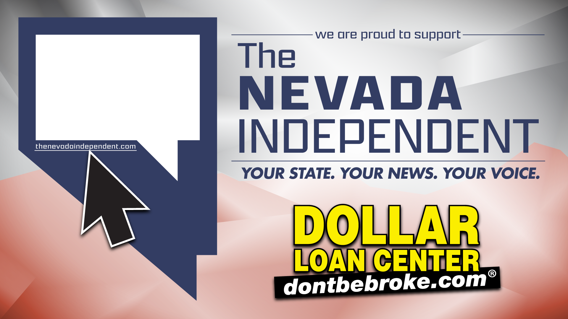 Dollar Loan Center Proudly Supports Quality Journalism of The Nevada Independent