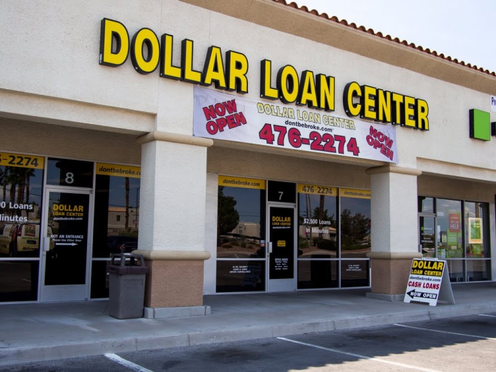 Dollar Loan Center Las Vegas Location