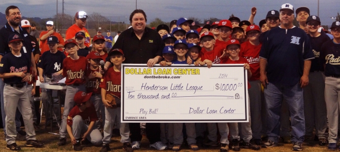 Henderson-Little-League-Dollar-Loan-Center