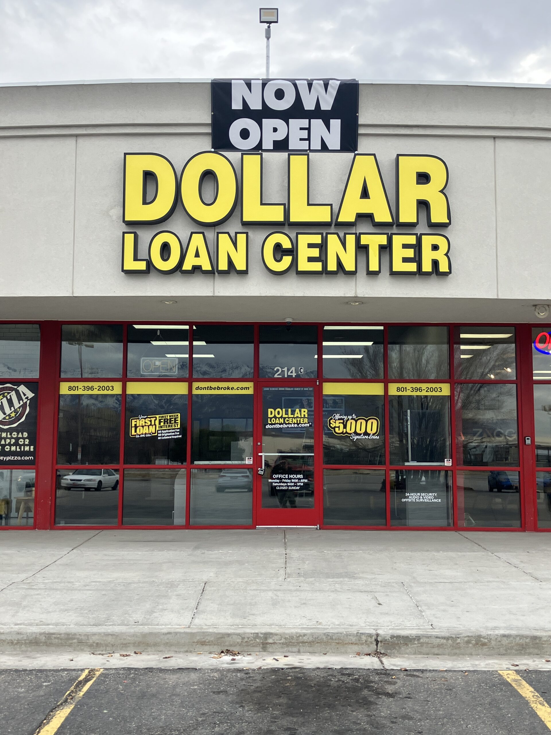 Dollar Loan Center Opens New Location in Ogden, UT